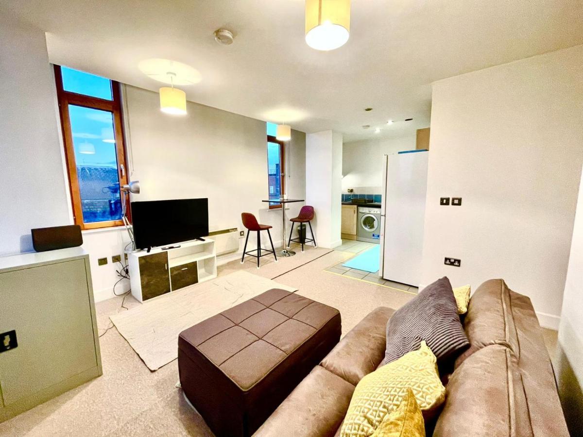 Manchester City Center Apartment Extérieur photo