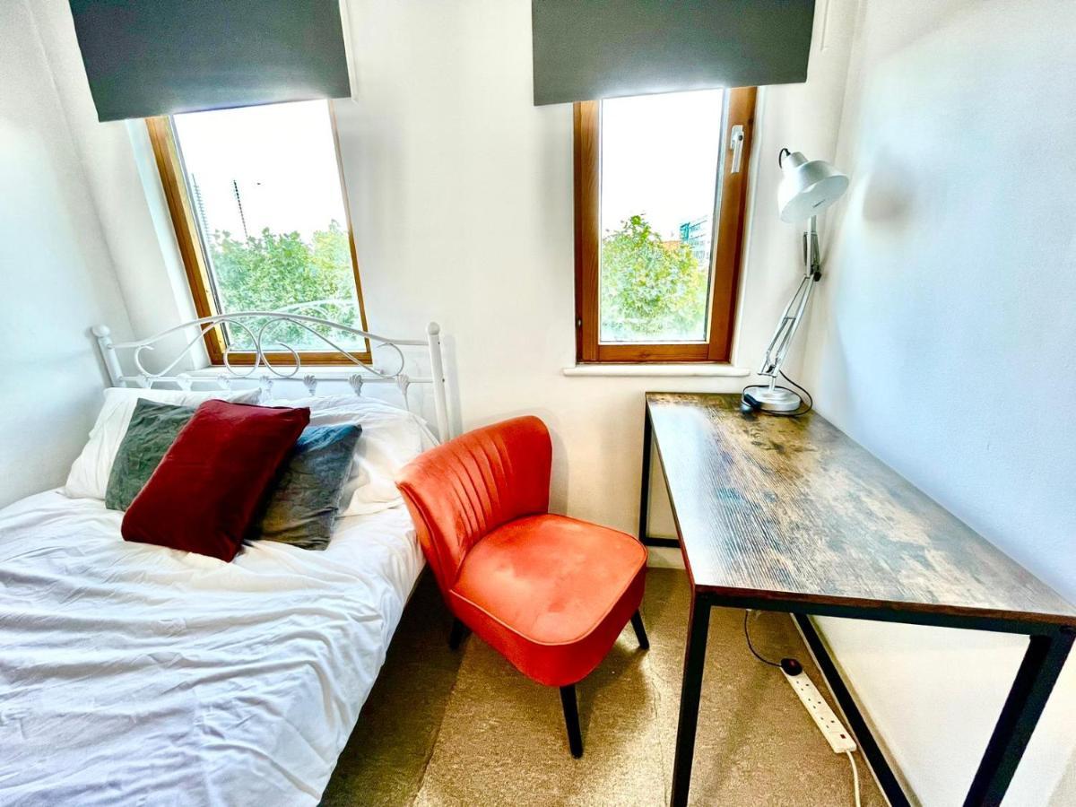 Manchester City Center Apartment Extérieur photo