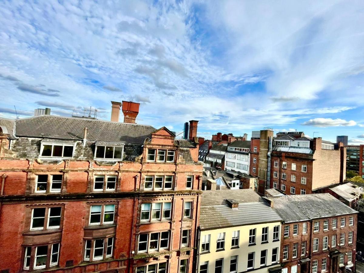 Manchester City Center Apartment Extérieur photo